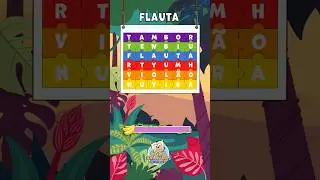 Caça-palavras do Preguinho - EP29 - Instrumentos Musicais