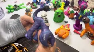 #моипоющиемонстры #mysingingmonsters           Лепим новых монстров - придумайте сами им имена! 😃