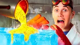 LAVA vs GHIACCIO: cosa succederà? 🥵🥶