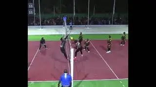 Best Blocks of Azra Farooq , Captain of Pakistan Volleyball Team.