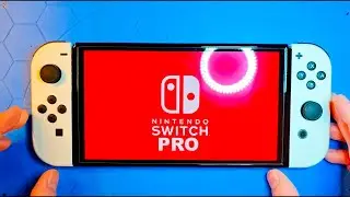 Switch OLED Pro - 8GB RAM / 512GB NAND Upgrade