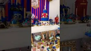London themed birthday party