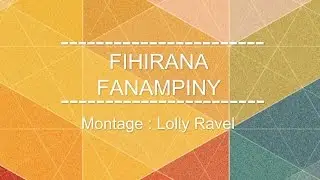 FIHIRANA FANAMPINY -Mifalia-