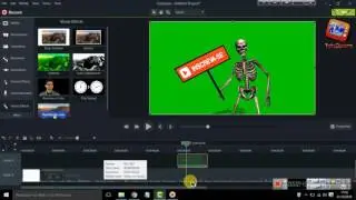 Remover fundo verde no Camtasia 9  (Chroma key Camtasia studio 9)