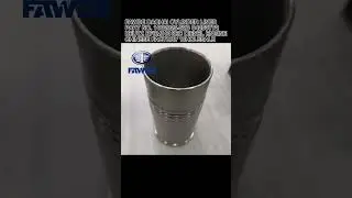 FACTORY HOT SALE 1002025-52D FAWDE CYLINDER LINER 04253772 FOR DACHAI DEUTZ BF6M1013EC DIESEL ENGINE