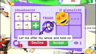 NO WAY 😱 THEY GAVE ME ONE OF THE RAREST PET WITH ADDS 😵😍 FOR DUCKLINGS ONLY 🤯 Adopt Me - Roblox
