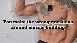 #68 - start asking the right questions around muscle building- the CALIVEGAN podcast