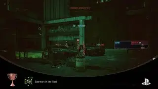 Cyberpunk 2077 Trophäe - Daemon in the Shell