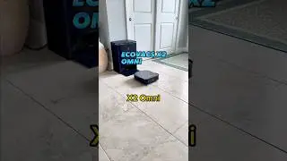 The World's Best AI Robot Vacuum: ECOVACS Deebot X2 OMNI 