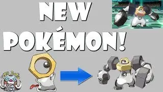 Melmetal! New Mythical Pokemon Revealed! (Meltan Evolves!)