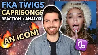 FKA twigs – CAPRISONGS | New Mixtape REACTION + ANALYSIS