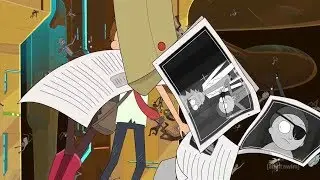 Rick and Morty - Both of The Evil Morty ending scenes
