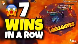 Albion Online | 7 Hellgates Wins In A Row