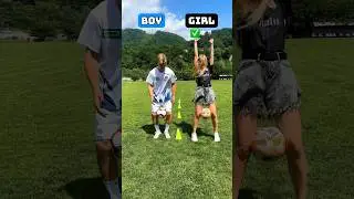 FOOTBALL RACE CHALLENGE🤣🚗 