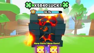 Summer BOSS FIGHT + 5460x Luck = ??? (Pet Simulator 99)