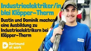 Ausbildung zum*r Industrieelektriker*in bei Klöpper-Therm