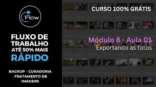 Exportando as fotos em formato JPEG / Módulo 08 Aula 01