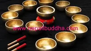 Singing Bowl Healing Sound | Tibetan Buddhist Singing Bowl | Nepali Buddha