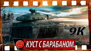 Куст с барабаном.