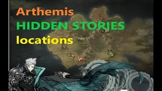 Lost Ark RU Guide | Arthemis region Hidden Stories locations