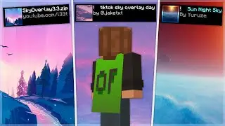 The BEST Custom Sky Overlays for Hypixel Bedwars..