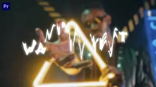 Waving Text Animation in Premiere Pro | Quicky #2