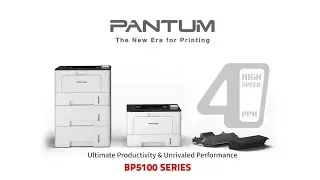 【Laser printer】 BP5100 series | Monochrome Product Promotion | Pantum