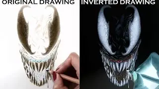 Inverted Drawing: VENOM | Jasmina Susak