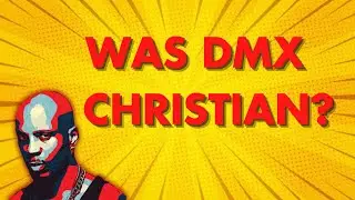 WAS DMX  CHRISTIAN? #DMX #Christian #Urbanapologetics
