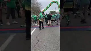 What better way to finish a 5K!
