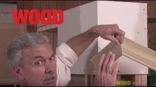 How To Install Outside Corner Crown Molding - WOOD magazine