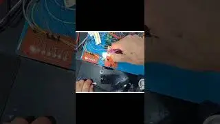 IR LED based fire detection using PIC16F877A microcontroller. 