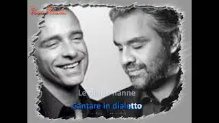 Andrea Bocelli & Eros Ramazzotti   Musica E' Duo  Avec Choeurs