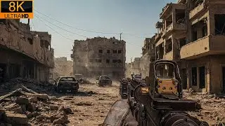 USMC intense CQB , Medina, Saudi Arabia｜Modern Warfare Remastered｜8K