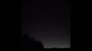 #Starlink spotted over Louisburg, KS #Tesla #Space
