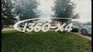 The Insta360-X4 8K | Insta360 3m Extended Edition Selfie Stick