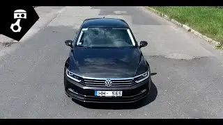 VW Passat B8 1.8TSI 7DSG Тест-драйв; zhmuraTV