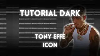 Coma fare un beat per TONY EFFE "ICON" nel 2024 | FL Studio Tutorial