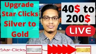 Star Click Gold Membership Upgrade