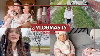 VLOGMAS 15 🎄🎅🏻 First day in Madrid, gift Yepoda and visit family