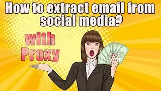 Social Network Email Scraper #email #emailmarketing #social