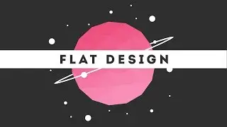 FLAT DESIGN EN PHOTOSHOP | DISEÑO PLANO