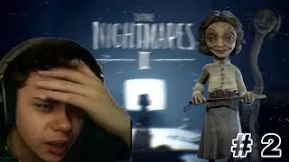 Злобная Училка ! ➤ [Little Nightmares 2] #2