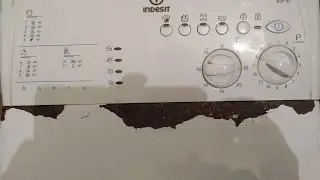 Стиральная машина Indesit ошибка f08.Меняем тен