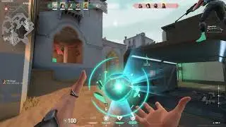 VALORANT LUCKY SHOT