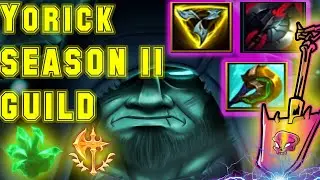 YORICK Top Lane Guide For SEASON 11 - League of Legends