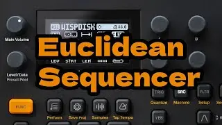 Elektron Digitakt 2 - Euclidean Sequencer