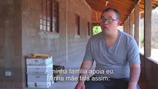 Pessoas Únicas e Suas Histórias - Felipe Mateus (Redenção da Terra - SP)