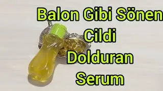 Face Serum to Plump Deflated Skin / Miracle Transformation Skincare for Over 55s Anti-Aging SERUM