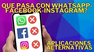 Caida de WHATSAPP/FACEBOOK/INSTAGRAM Qué pasó ❓⚠️  #technology